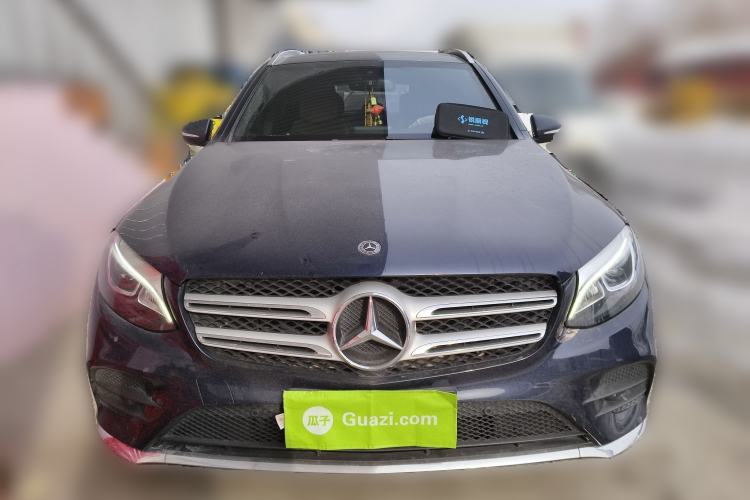 Used Mercedes-Benz GLC 2017 GLC 260 4MATIC Dynamic Edition Front