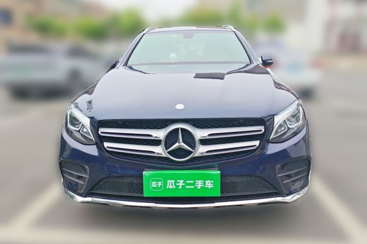 Used Mercedes-Benz GLC 2017 GLC 260 4MATIC Dynamic Edition Front