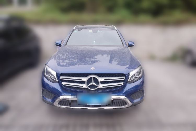 Used Mercedes-Benz GLC 2017 GLC 200 4MATIC Front