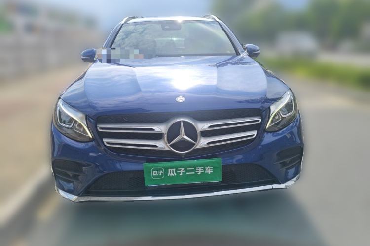 Used Mercedes-Benz GLC 2017 GLC 260 4MATIC Luxury Model Front