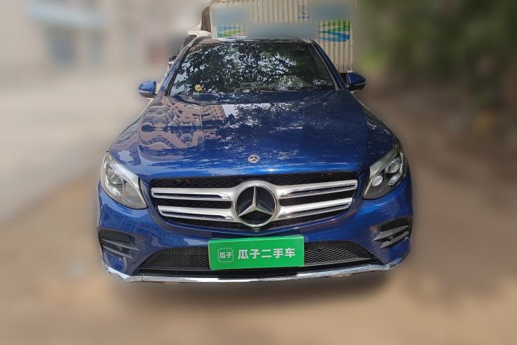 Used Mercedes-Benz GLC 2017 GLC 300 4MATIC Sport Edition Front