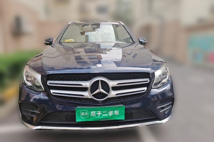 Used Mercedes-Benz GLC 2017 GLC 300 4MATIC Sport Edition Front
