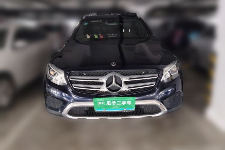 Used Mercedes-Benz GLC 2017 GLC 200 4MATIC Front
