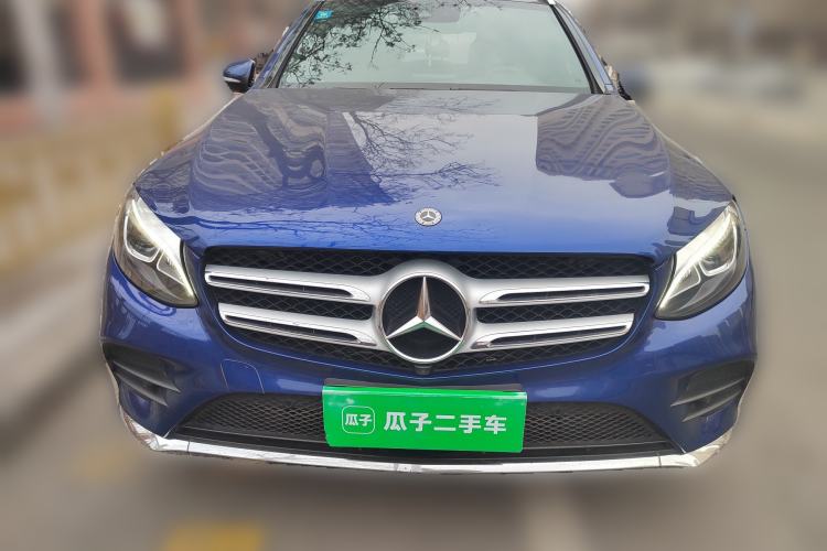 Used Mercedes-Benz GLC 2017 GLC 260 4MATIC Dynamic Edition Front