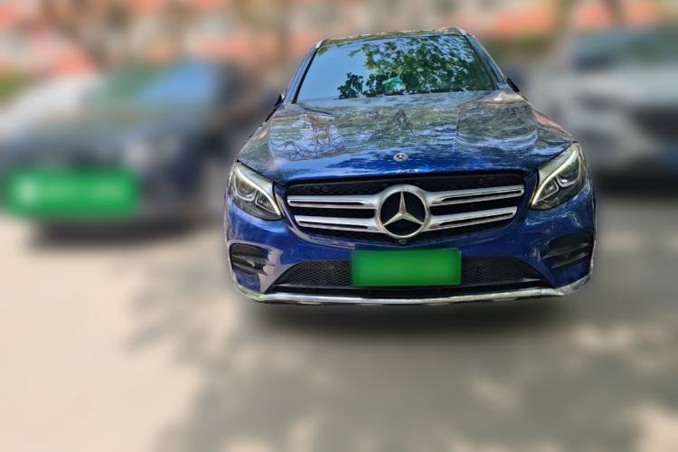 Used Mercedes-Benz GLC 2017 GLC 260 4MATIC Luxury Model Front