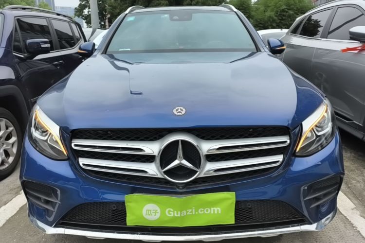 Used Mercedes-Benz GLC 2017 GLC 260 4MATIC Luxury Model Front