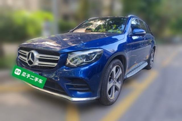 Used Mercedes-Benz GLC 2017 GLC 260 4MATIC Luxury Model