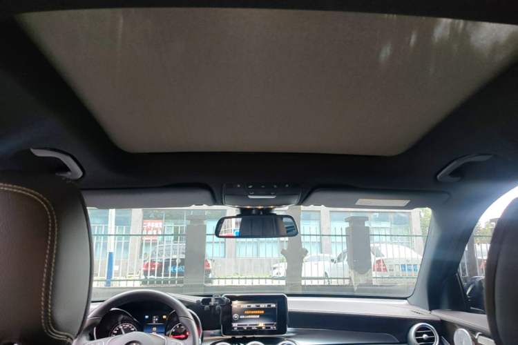 Used Mercedes-Benz GLC 2017 GLC 260 4MATIC Dynamic Edition Headliner