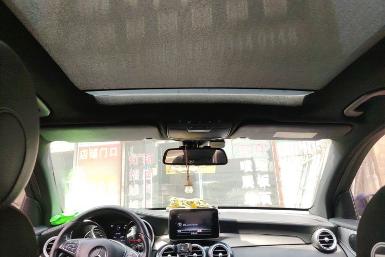 Used Mercedes-Benz GLC 2017 GLC 200 4MATIC Headliner