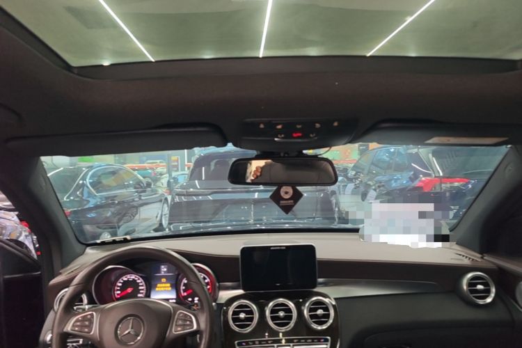 Used Mercedes-Benz GLC 2017 GLC 260 4MATIC Dynamic Edition Headliner