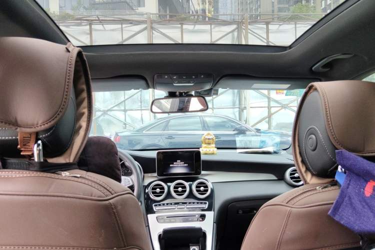 Used Mercedes-Benz GLC 2017 GLC 200 4MATIC Headliner