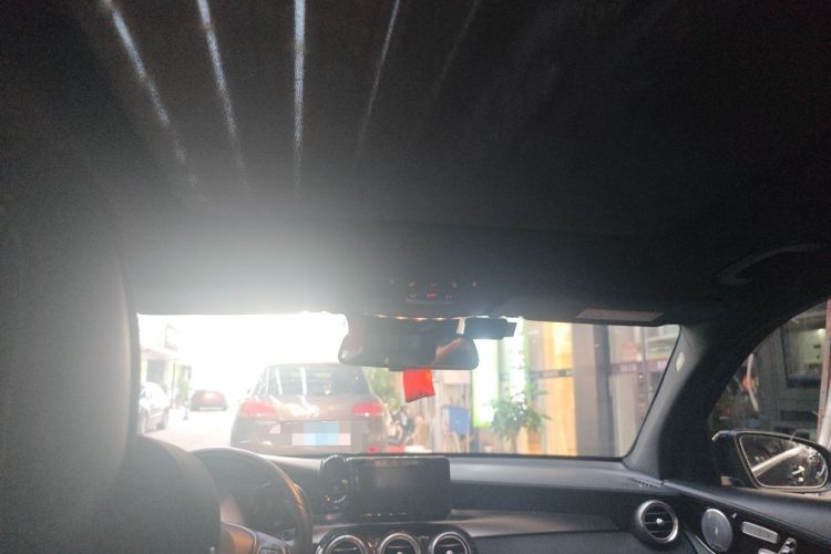 Used Mercedes-Benz GLC 2017 GLC 260 4MATIC Luxury Model Headliner