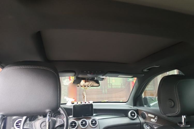 Used Mercedes-Benz GLC 2017 GLC 300 4MATIC Sport Edition Headliner