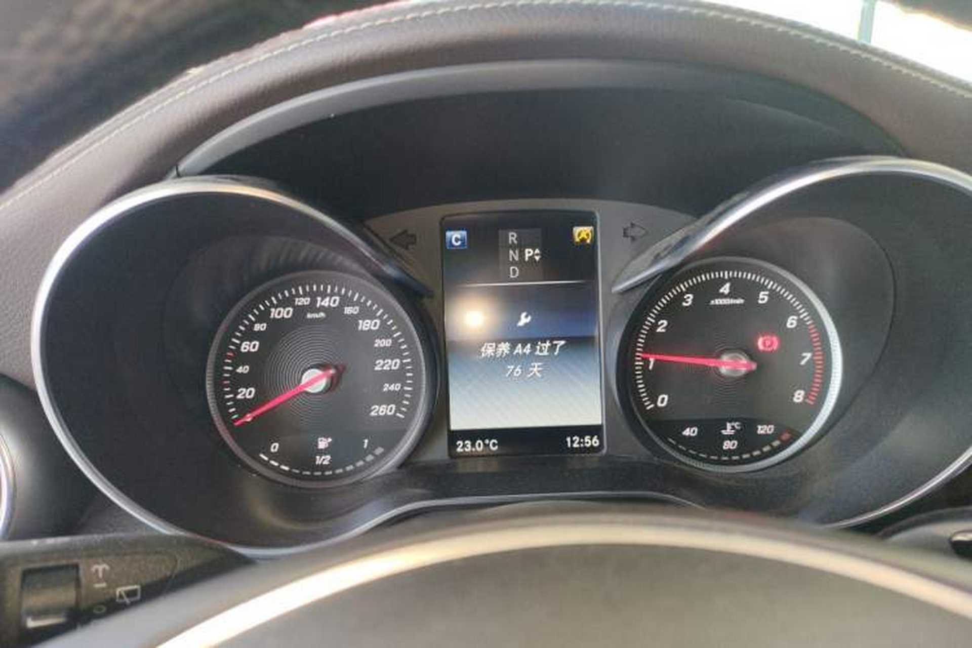 Used Mercedes-Benz GLC 2017 GLC 260 4MATIC Luxury Model Instrument Cluster