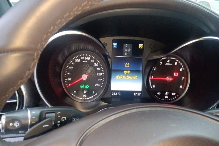 Used Mercedes-Benz GLC 2017 GLC 260 4MATIC Dynamic Edition Instrument Cluster
