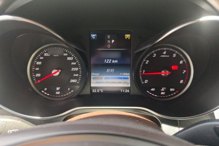 Used Mercedes-Benz GLC 2017 GLC 260 4MATIC Luxury Model Instrument Cluster