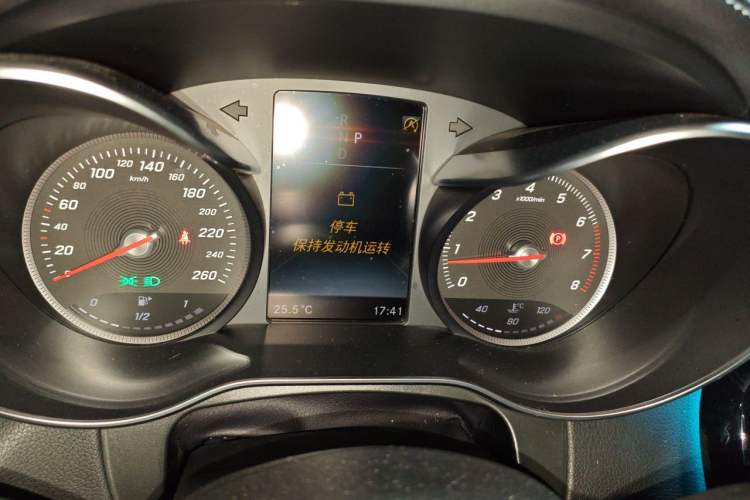 Used Mercedes-Benz GLC 2017 GLC 200 4MATIC Instrument Cluster