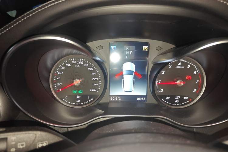 Used Mercedes-Benz GLC 2017 GLC 200 4MATIC Instrument Cluster
