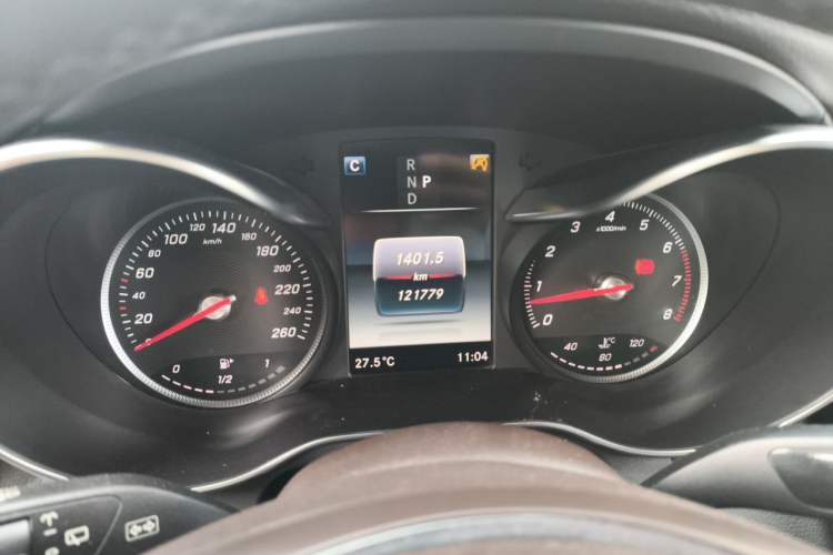 Used Mercedes-Benz GLC 2017 GLC 200 4MATIC Instrument Cluster