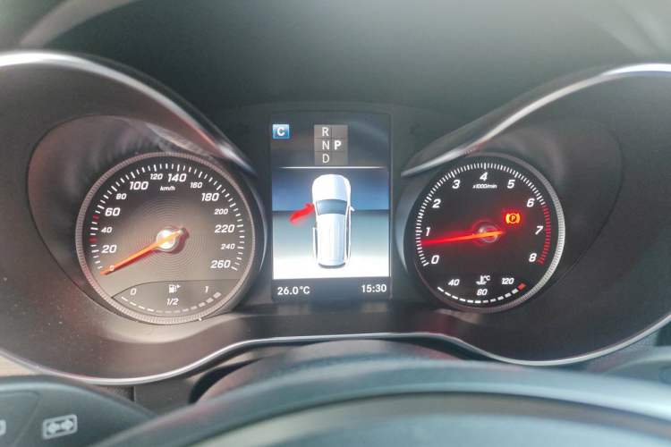 Used Mercedes-Benz GLC 2017 GLC 200 4MATIC Instrument Cluster