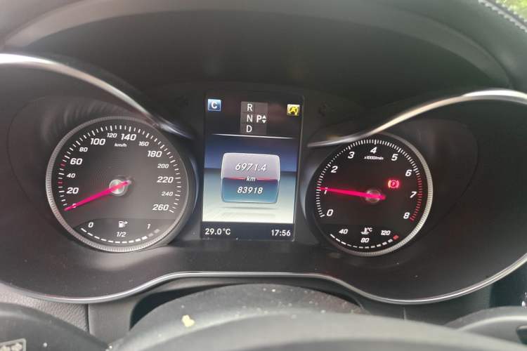 Used Mercedes-Benz GLC 2017 GLC 200 4MATIC Instrument Cluster