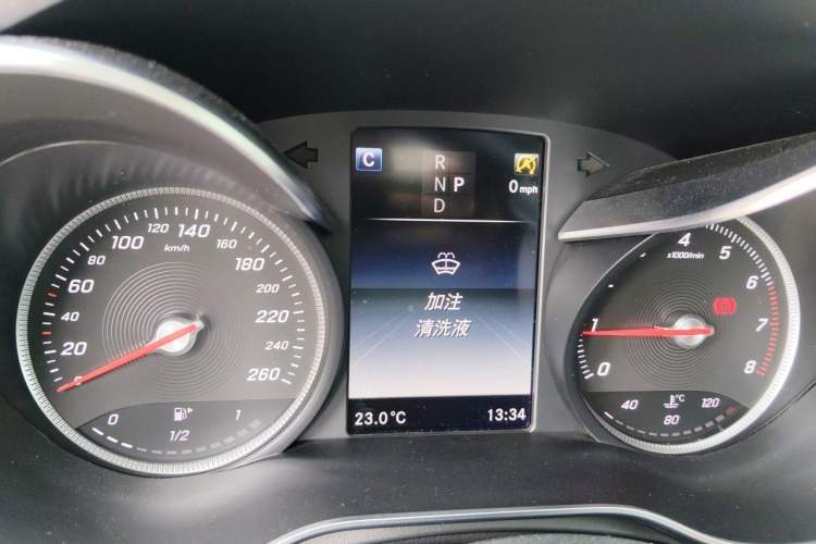 Used Mercedes-Benz GLC 2017 GLC 200 4MATIC Instrument Cluster