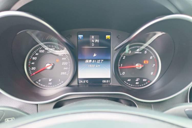 Used Mercedes-Benz GLC 2017 GLC 260 4MATIC Dynamic Edition Instrument Cluster