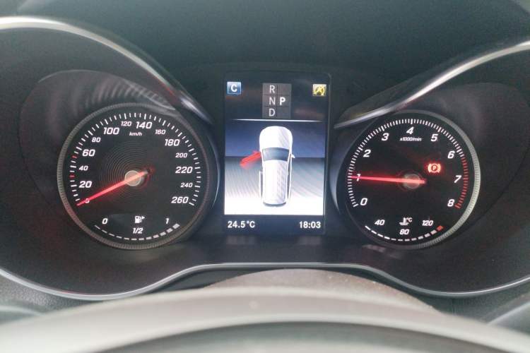 Used Mercedes-Benz GLC 2017 GLC 200 4MATIC Instrument Cluster