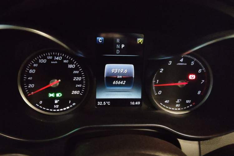 Used Mercedes-Benz GLC 2017 GLC 200 4MATIC Instrument Cluster