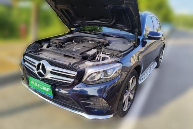 Used Mercedes-Benz GLC 2017 GLC 260 4MATIC Luxury Model
