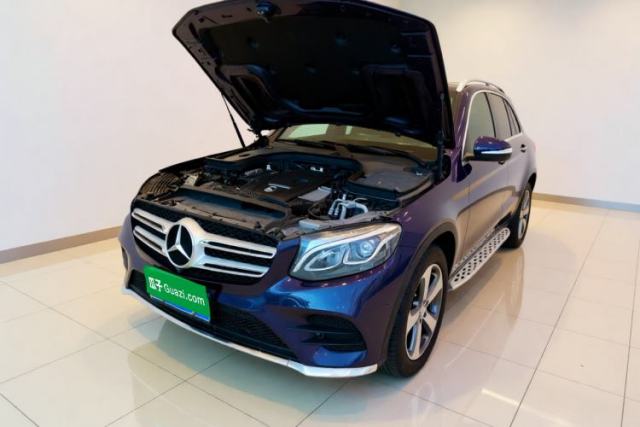 Used Mercedes-Benz GLC 2017 GLC 260 4MATIC Luxury Model
