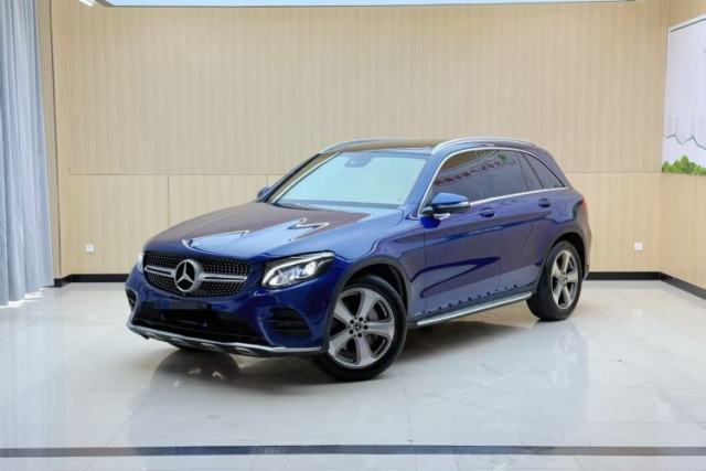 Used Mercedes-Benz GLC 2017 GLC 260 4MATIC Luxury Model