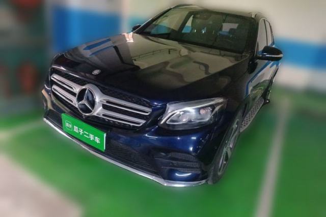 Used Mercedes-Benz GLC 2017 GLC 260 4MATIC Luxury Model