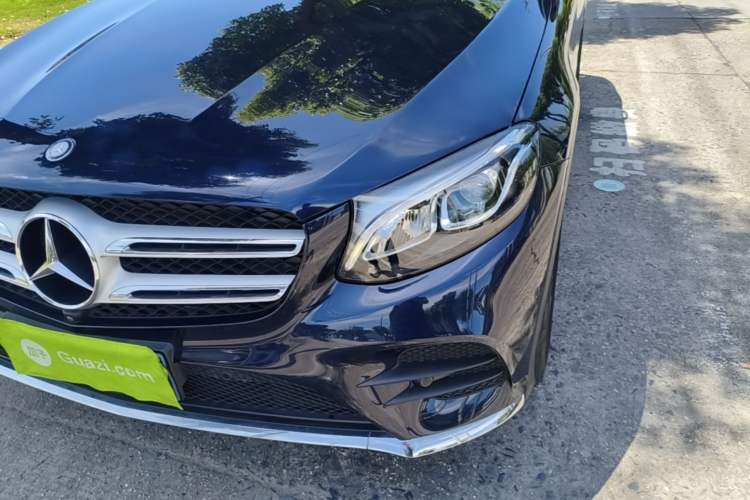 Used Mercedes-Benz GLC 2017 GLC 260 4MATIC Luxury Model Left Front Headlight