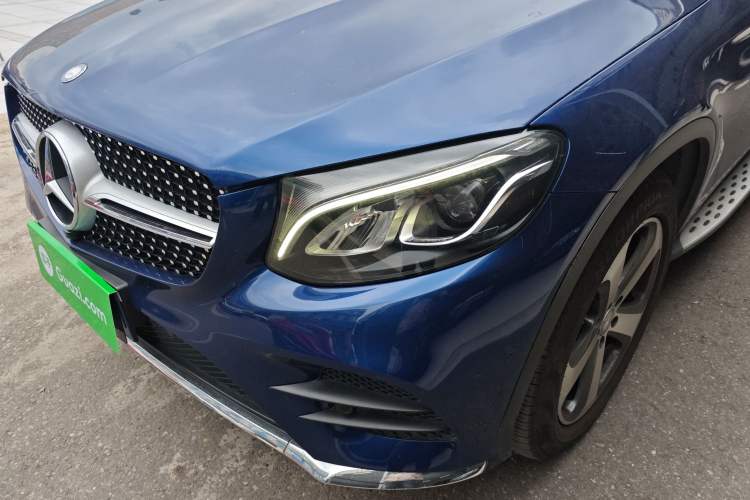 Used Mercedes-Benz GLC 2017 GLC 260 4MATIC Luxury Model Left Front Headlight