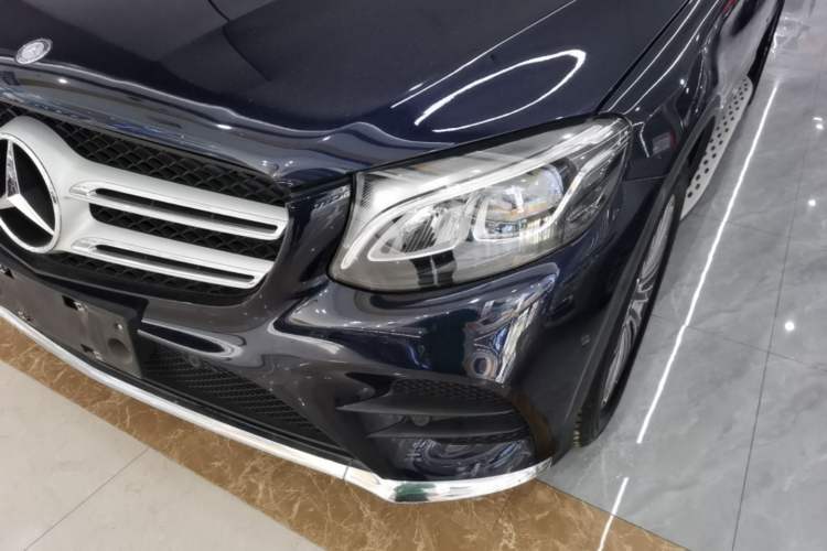 Used Mercedes-Benz GLC 2017 GLC 260 4MATIC Dynamic Edition Left Front Headlight