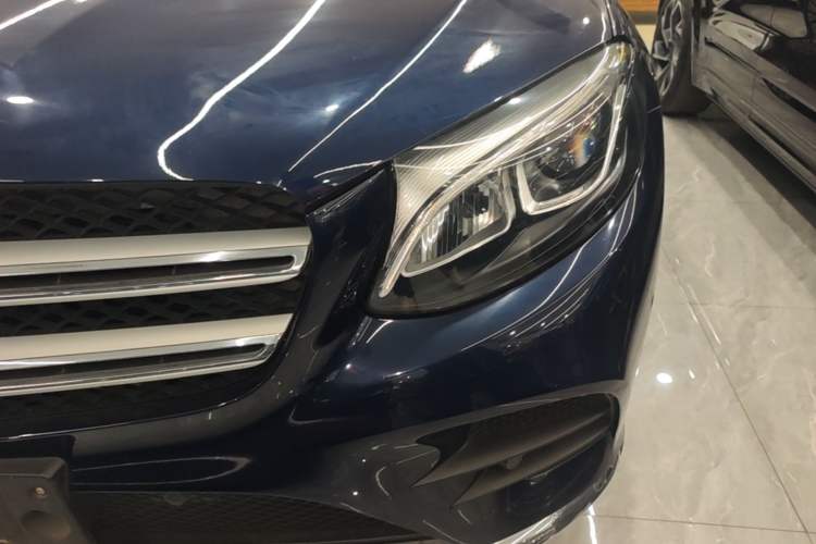 Used Mercedes-Benz GLC 2017 GLC 260 4MATIC Dynamic Edition Left Front Headlight