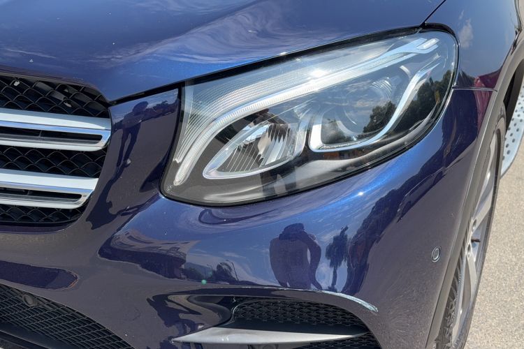 Used Mercedes-Benz GLC 2017 GLC 260 4MATIC Luxury Model Left Front Headlight