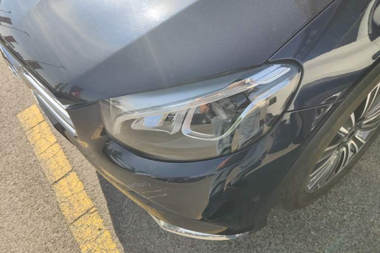 Used Mercedes-Benz GLC 2017 GLC 260 4MATIC Dynamic Edition Left Front Headlight