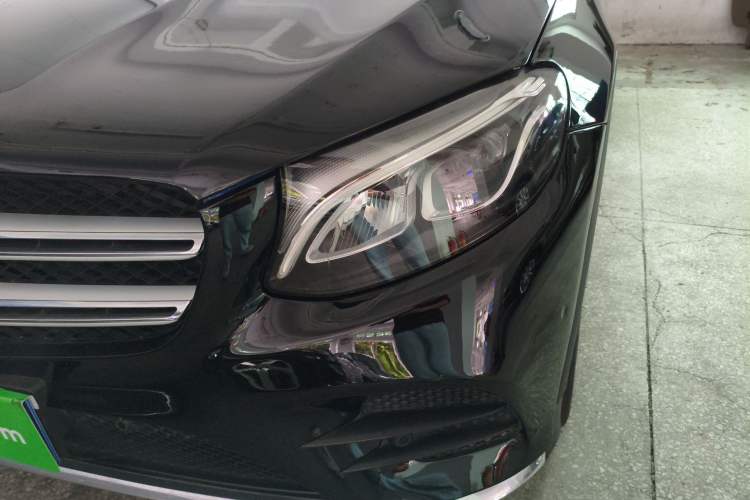 Used Mercedes-Benz GLC 2017 GLC 260 4MATIC Dynamic Edition Left Front Headlight