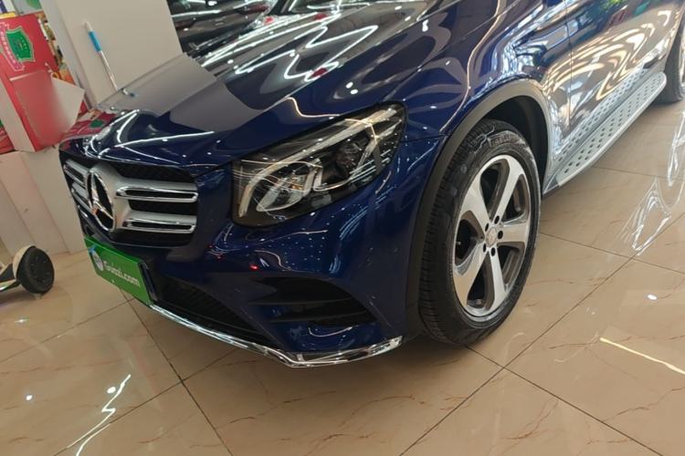 Used Mercedes-Benz GLC 2017 GLC 260 4MATIC Luxury Model Left Front Headlight