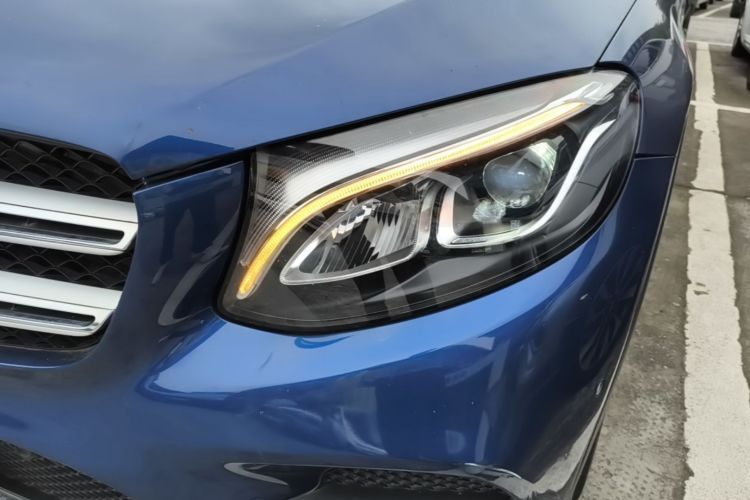 Used Mercedes-Benz GLC 2017 GLC 260 4MATIC Luxury Model Left Front Headlight
