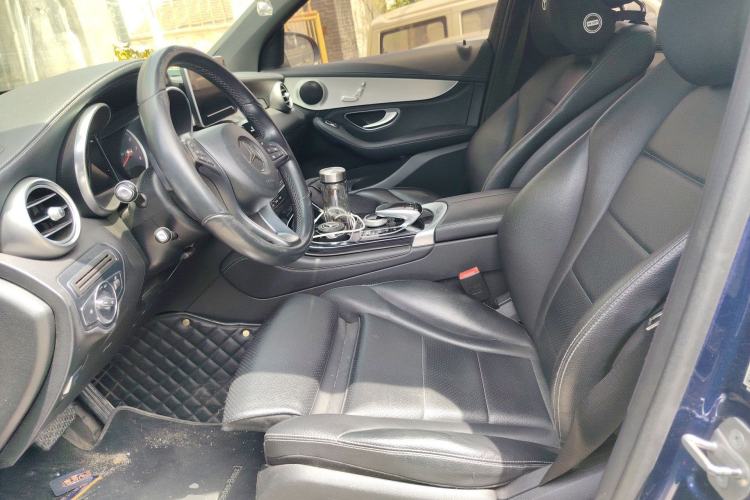Used Mercedes-Benz GLC 2017 GLC 200 4MATIC Left Front Seat