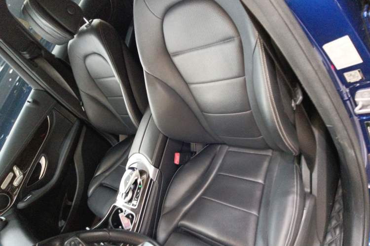 Used Mercedes-Benz GLC 2017 GLC 260 4MATIC Luxury Model Left Front Seat