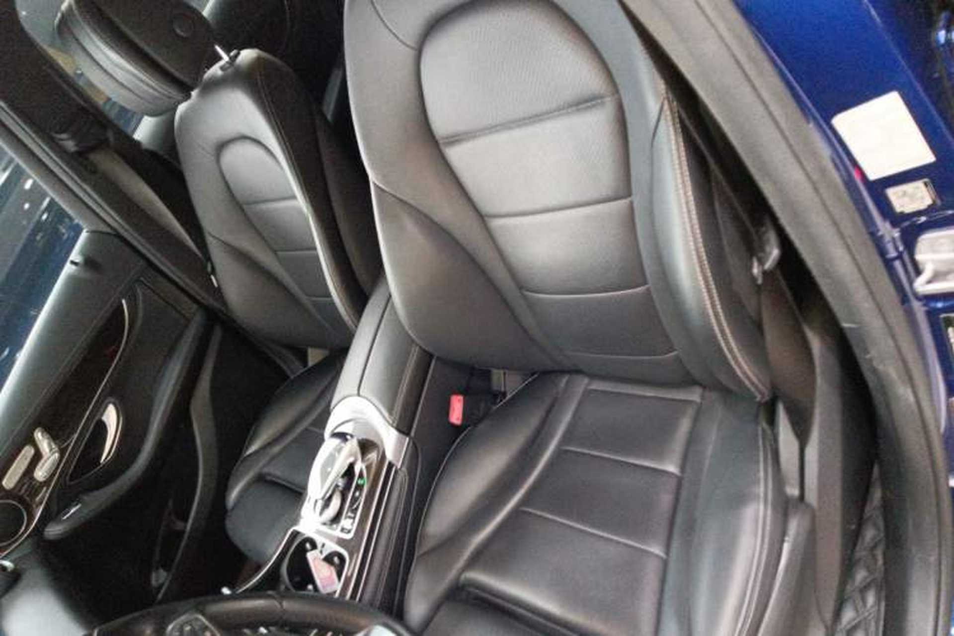 Used Mercedes-Benz GLC 2017 GLC 260 4MATIC Luxury Model Left Front Seat