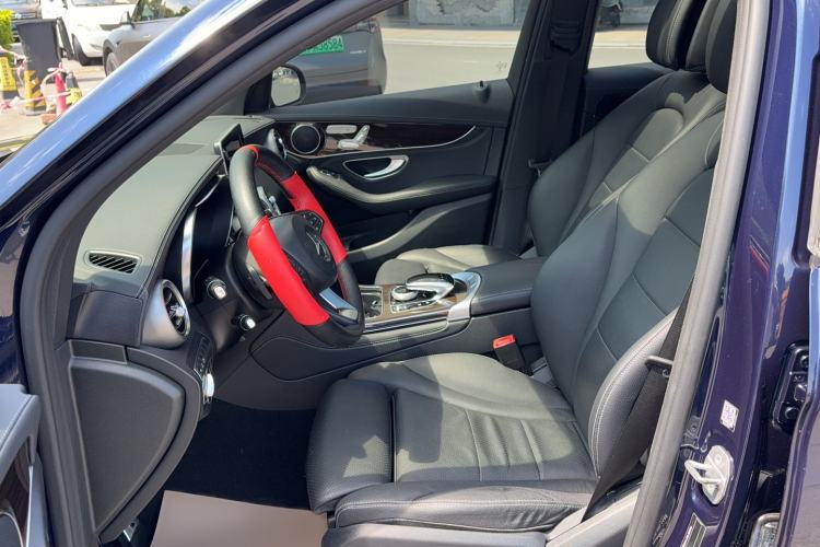 Used Mercedes-Benz GLC 2017 GLC 260 4MATIC Luxury Model Left Front Seat