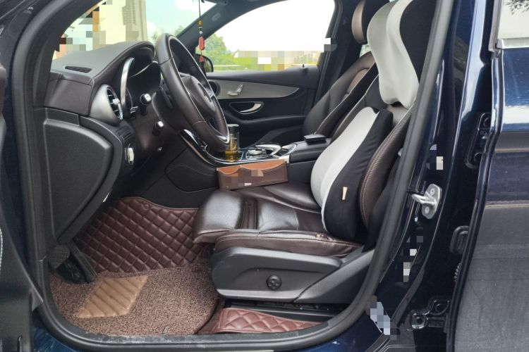 Used Mercedes-Benz GLC 2017 GLC 200 4MATIC Left Front Seat