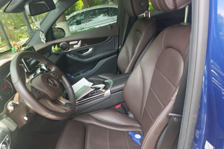 Used Mercedes-Benz GLC 2017 GLC 260 4MATIC Luxury Model Left Front Seat