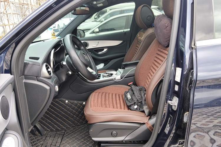 Used Mercedes-Benz GLC 2017 GLC 200 4MATIC Left Front Seat