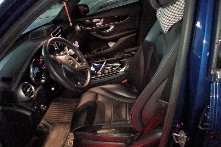 Used Mercedes-Benz GLC 2017 GLC 260 4MATIC Dynamic Edition Left Front Seat